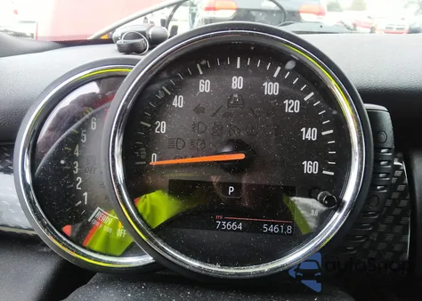 2017 Mini Cooper S z USA, uszkodzony, nr VIN WMWWG9C3XH3C81394